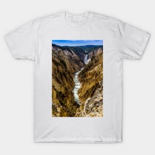 Lower Falls of Grand Canyon of Yellowstone T-Shirt